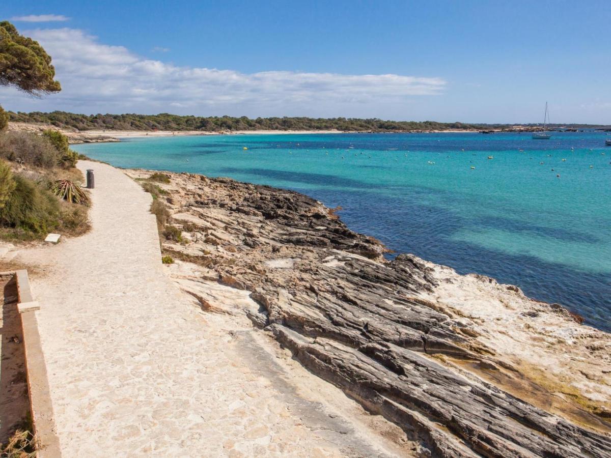 Villa Es Turo, Luxury Beachfront In Colonia San Jordi