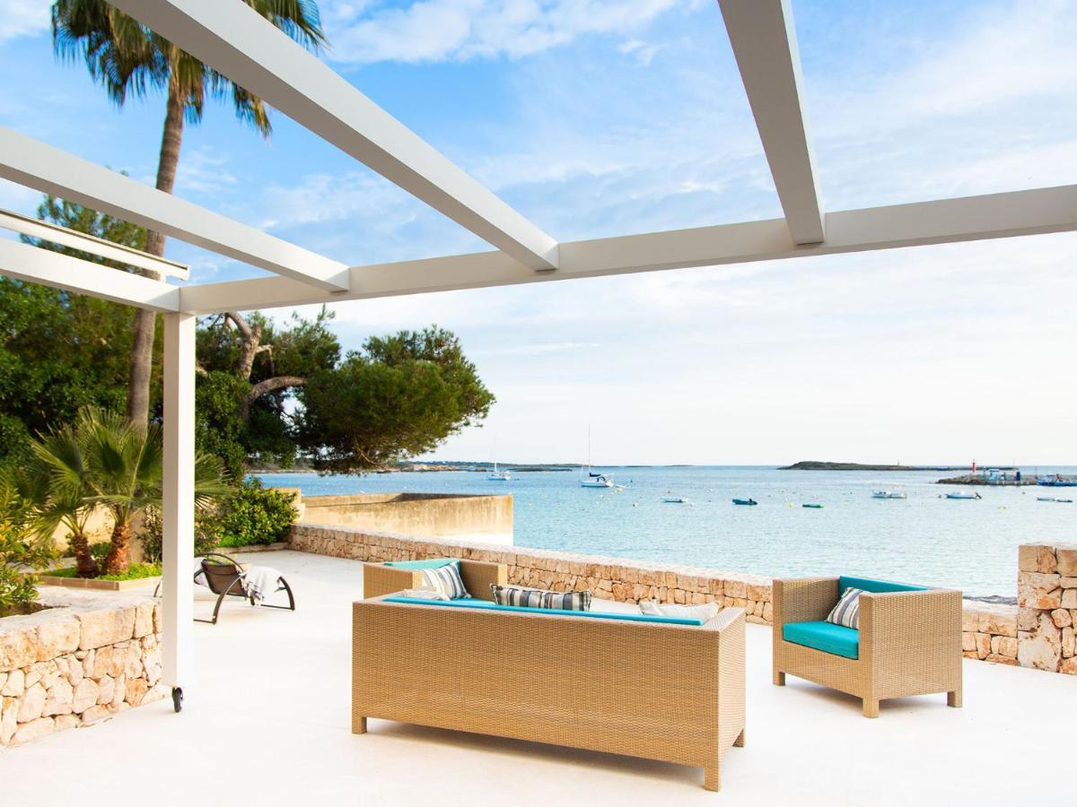 Es Turo, Luxury Beachfront In Colonia San Jordi *